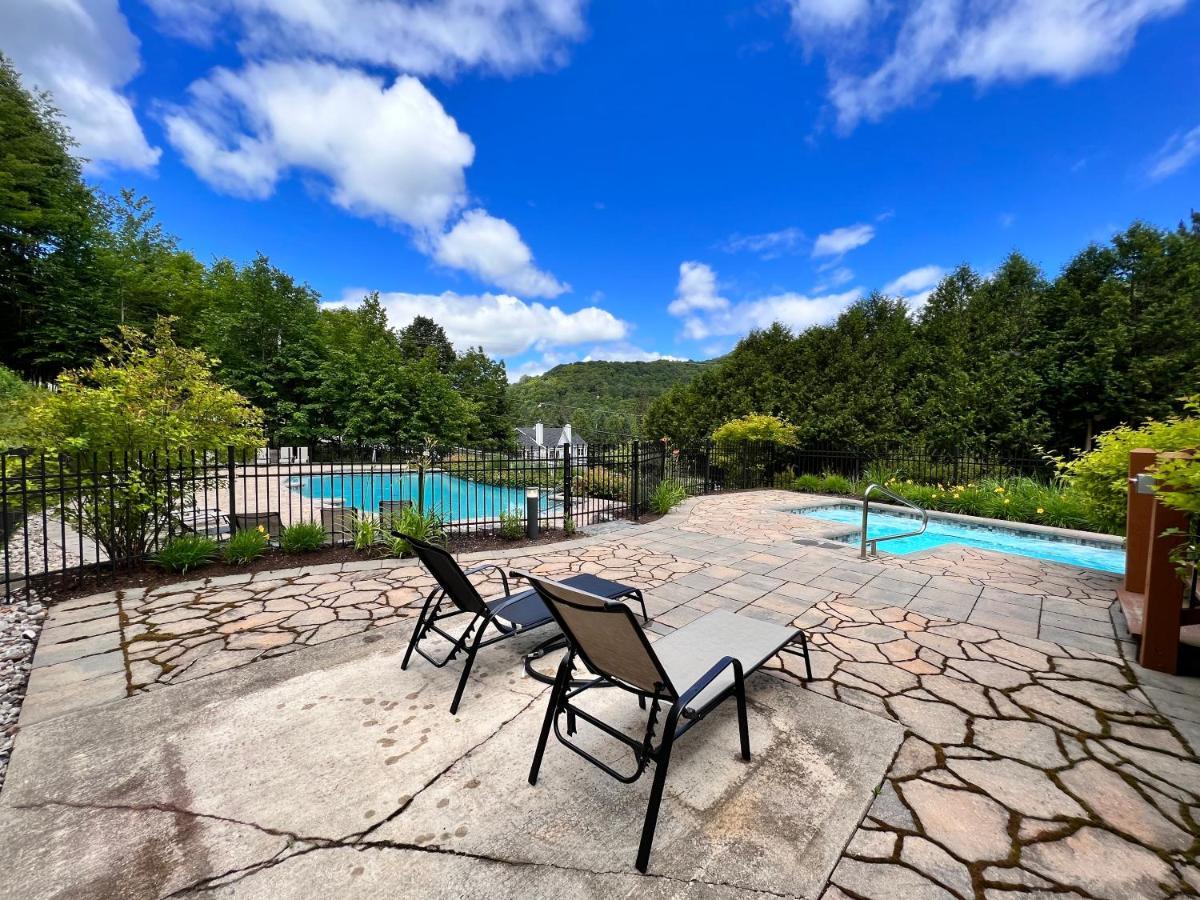 Le Beachside By Gestion Elite Mont-Tremblant Bagian luar foto