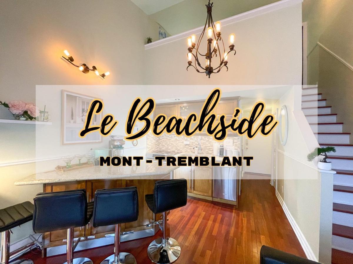 Le Beachside By Gestion Elite Mont-Tremblant Bagian luar foto