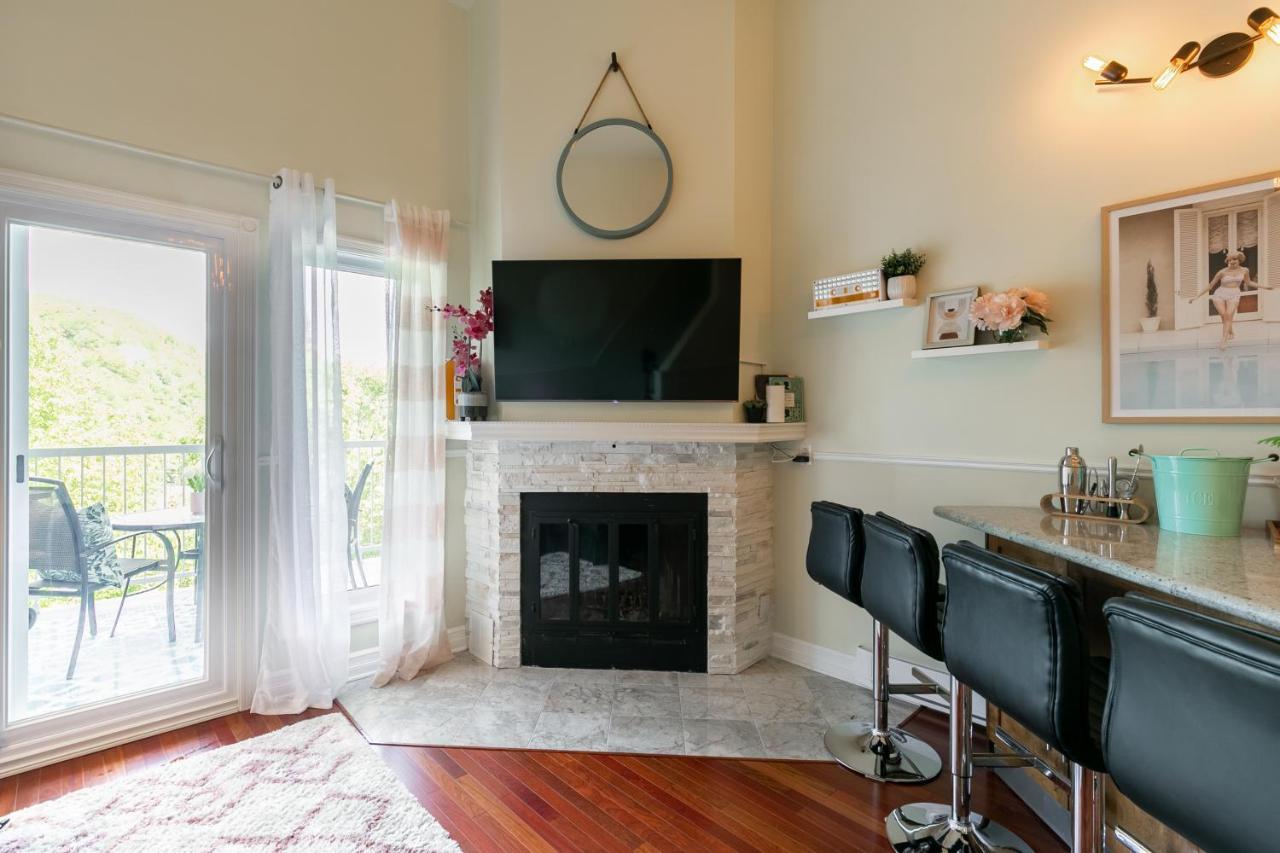 Le Beachside By Gestion Elite Mont-Tremblant Bagian luar foto